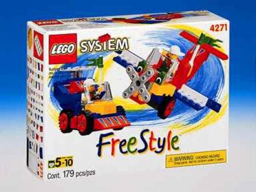 LEGO sættet FreeStyle Box