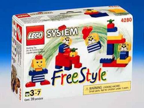 LEGO sættet Freestyle Trial Size