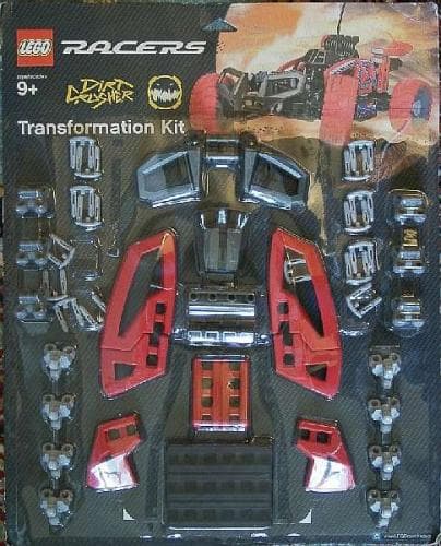 LEGO sættet Transformation Kit Dirt Crusher (Red)