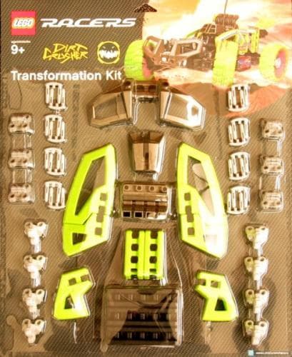 LEGO sættet Transformation Kit Dirt Crusher (Green)