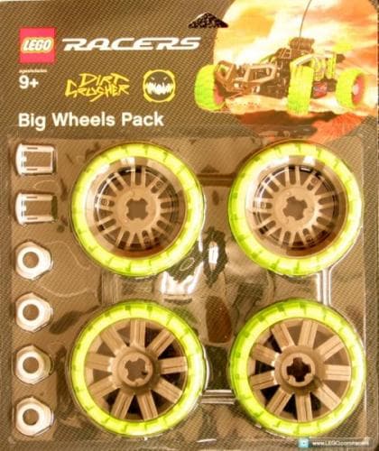 LEGO sættet Big Wheels Pack Dirt Crusher (Green)