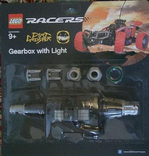 LEGO sættet Dirt Crusher Gearbox with Light