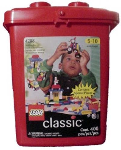 LEGO sættet Large Bucket