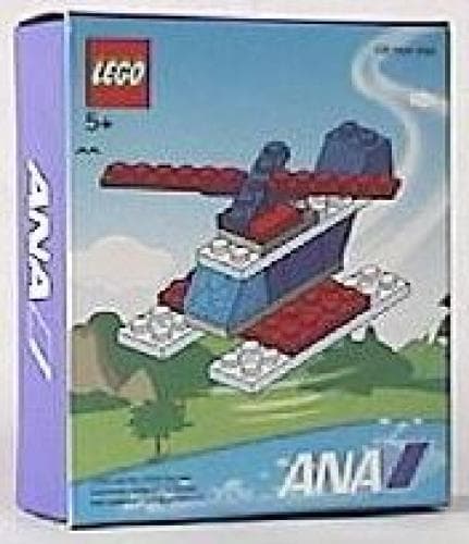 LEGO sættet Helicopter ANA Promotional Set