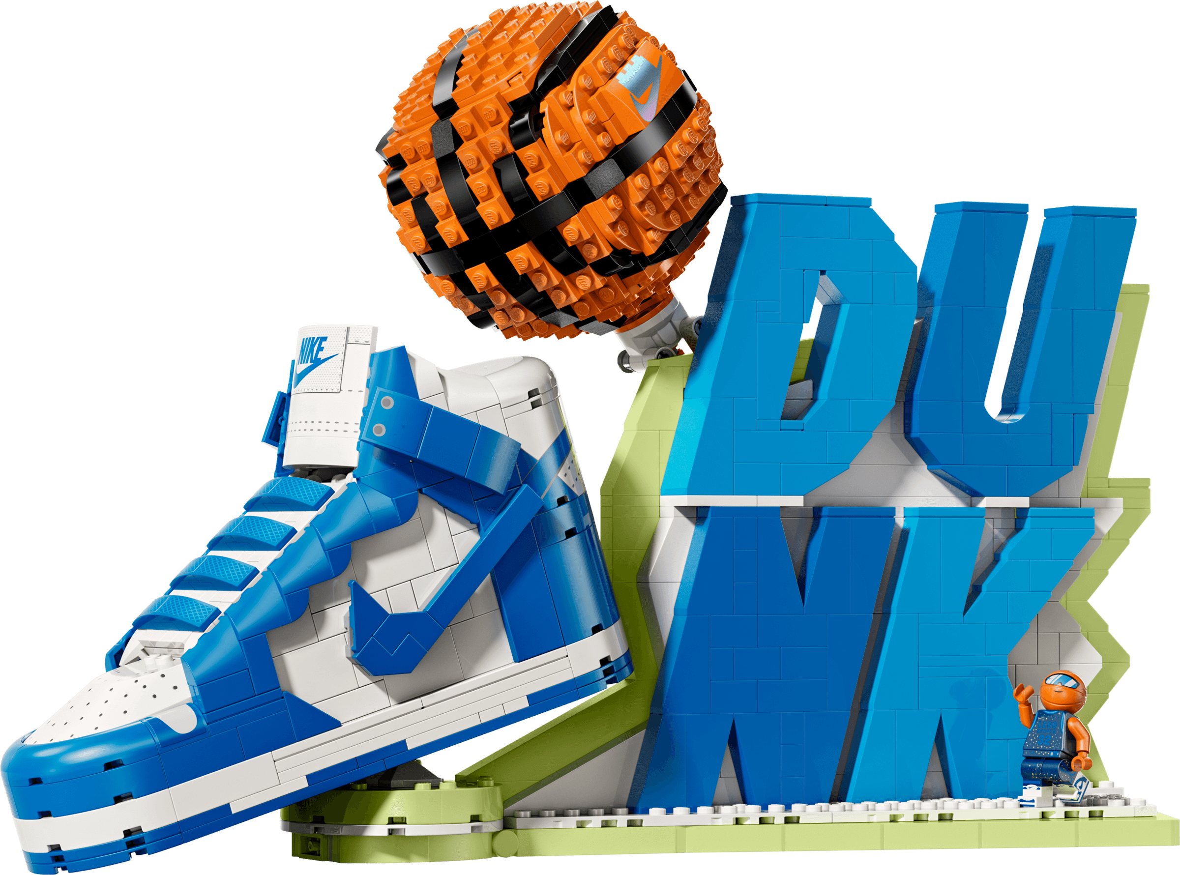 LEGO sættet Nike Dunk
