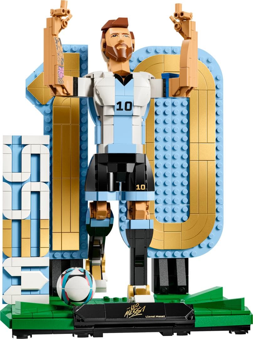 LEGO sættet Lionel Messi – Football Legend