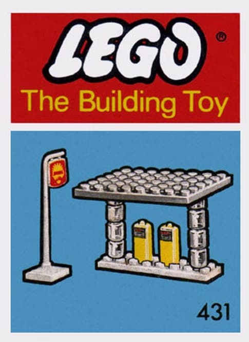 LEGO sættet Gas Station (The Building Toy)