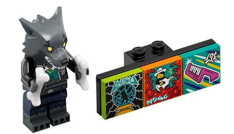 LEGO sættet Werewolf Drummer