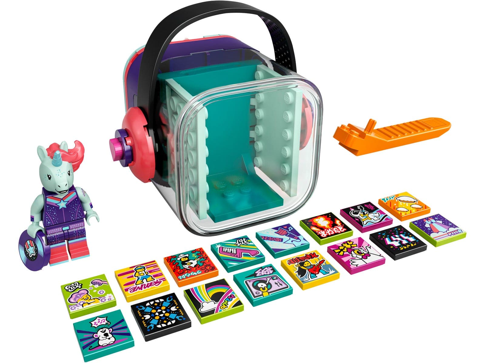 LEGO sættet Unicorn DJ BeatBox