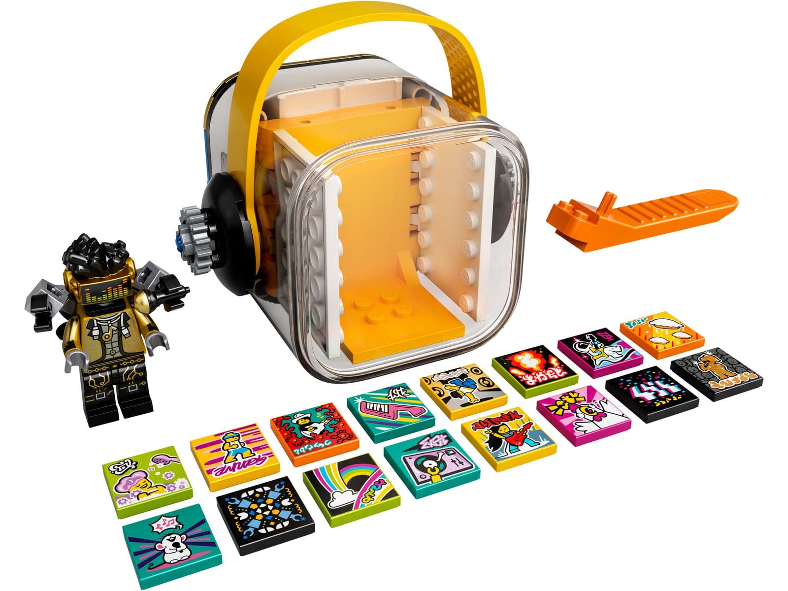 LEGO sættet Hiphop Robot BeatBox