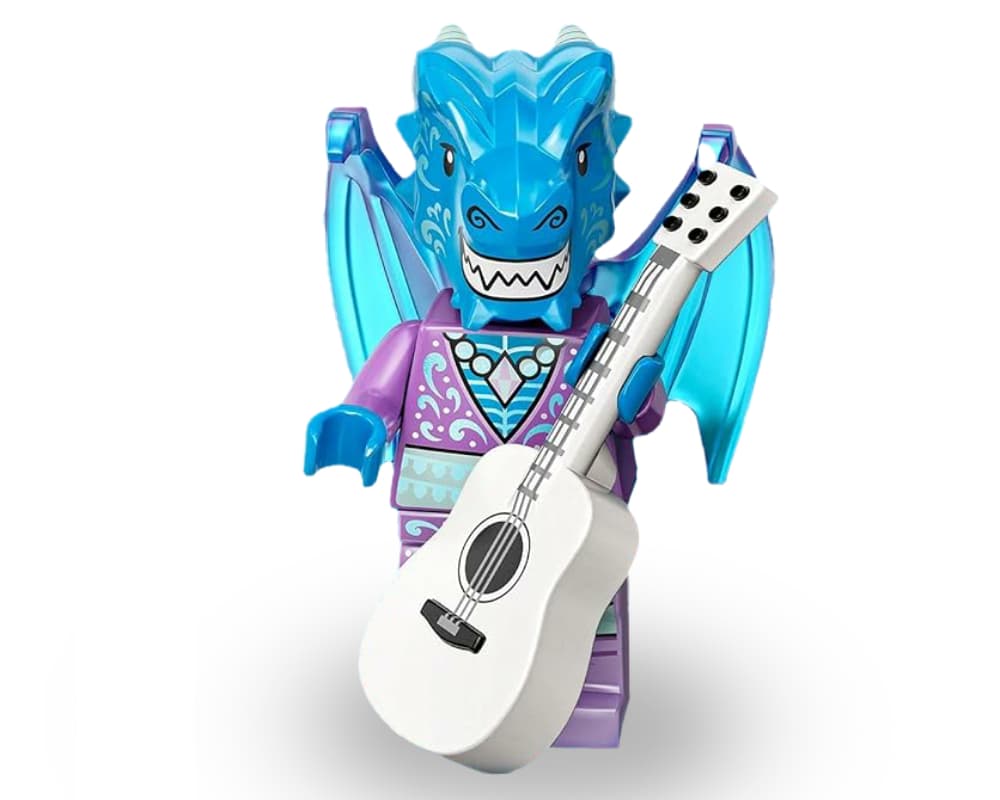 LEGO sættet Dragon Guitarist