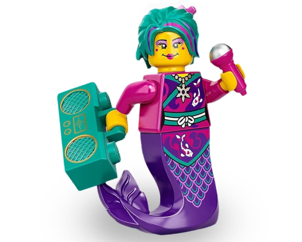 LEGO sættet Karaoke Mermaid