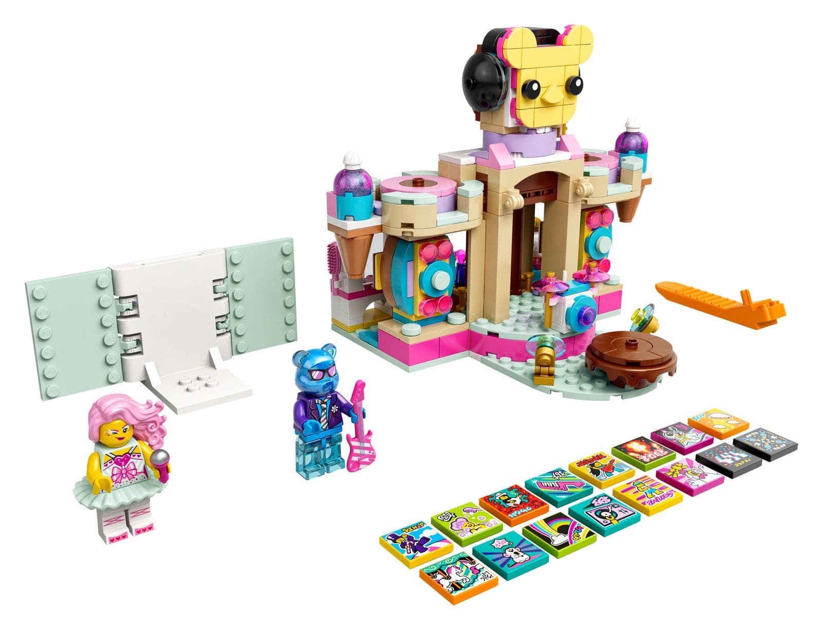 LEGO sættet Candy Castle Stage