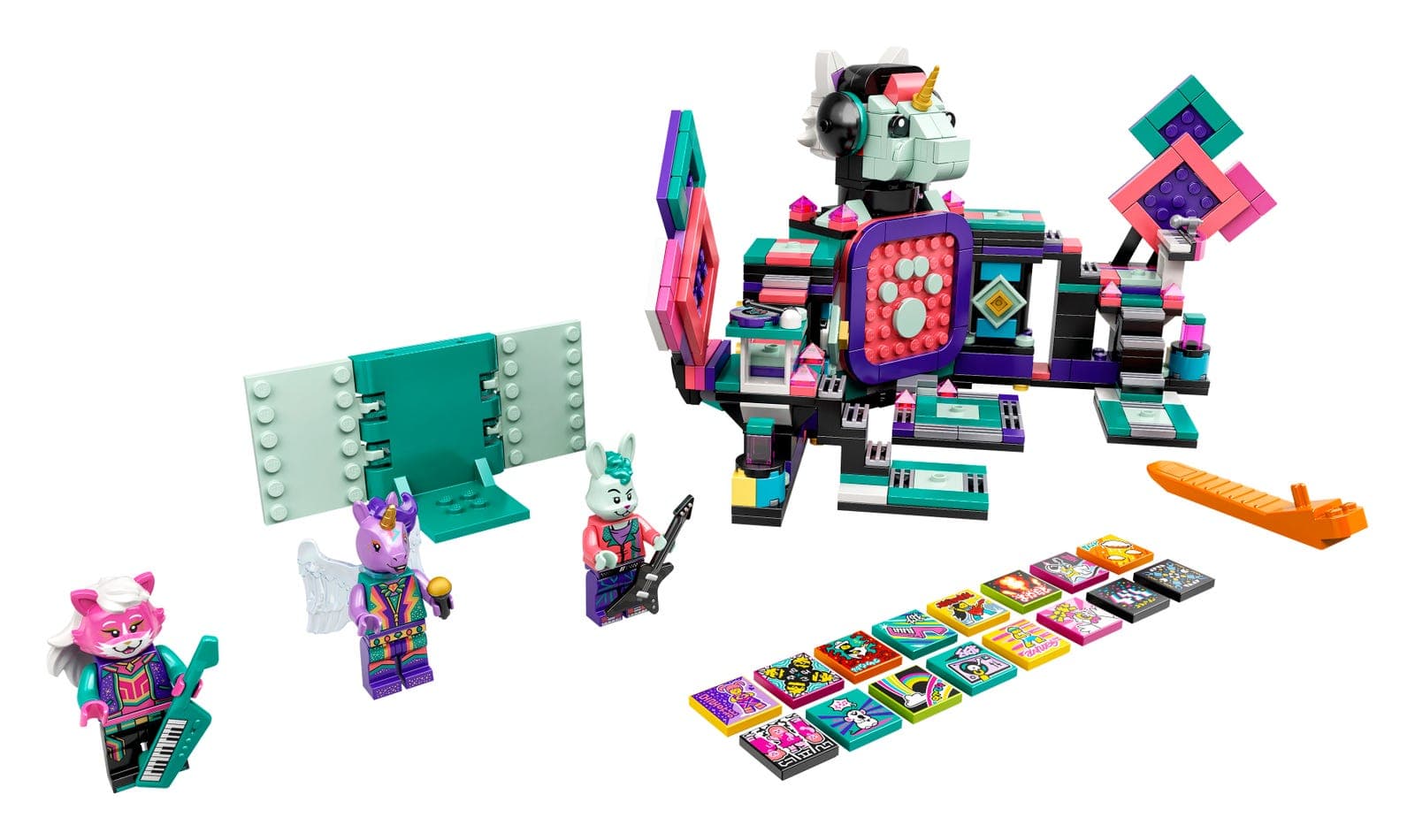 LEGO sættet K-Pawp Concert