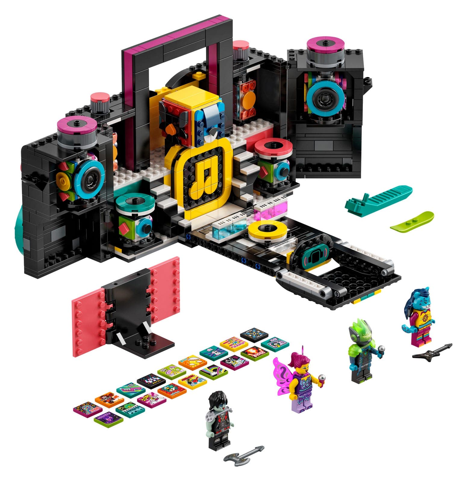 LEGO sættet The Boombox