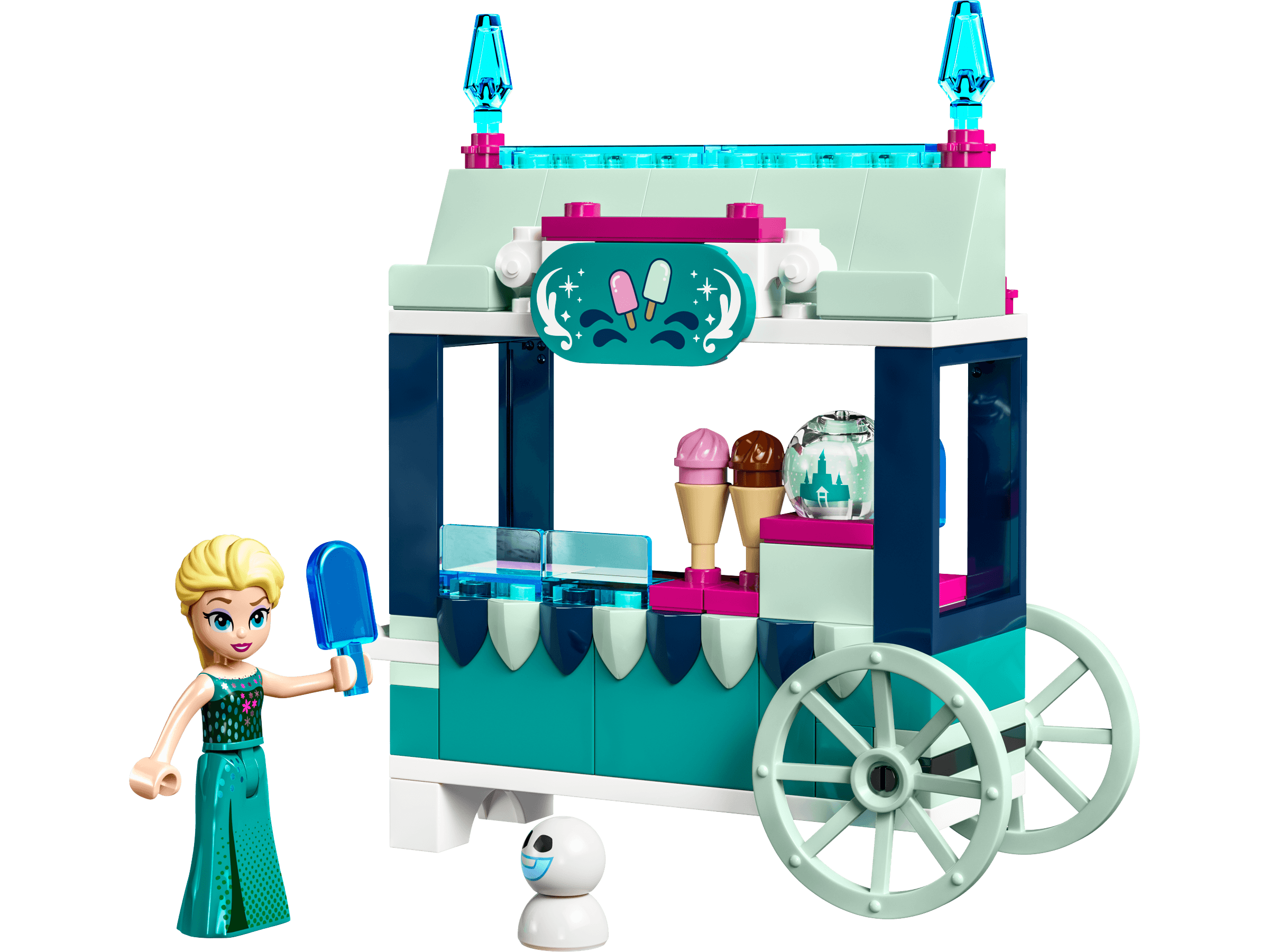 LEGO sættet Elsa's Frozen Treats