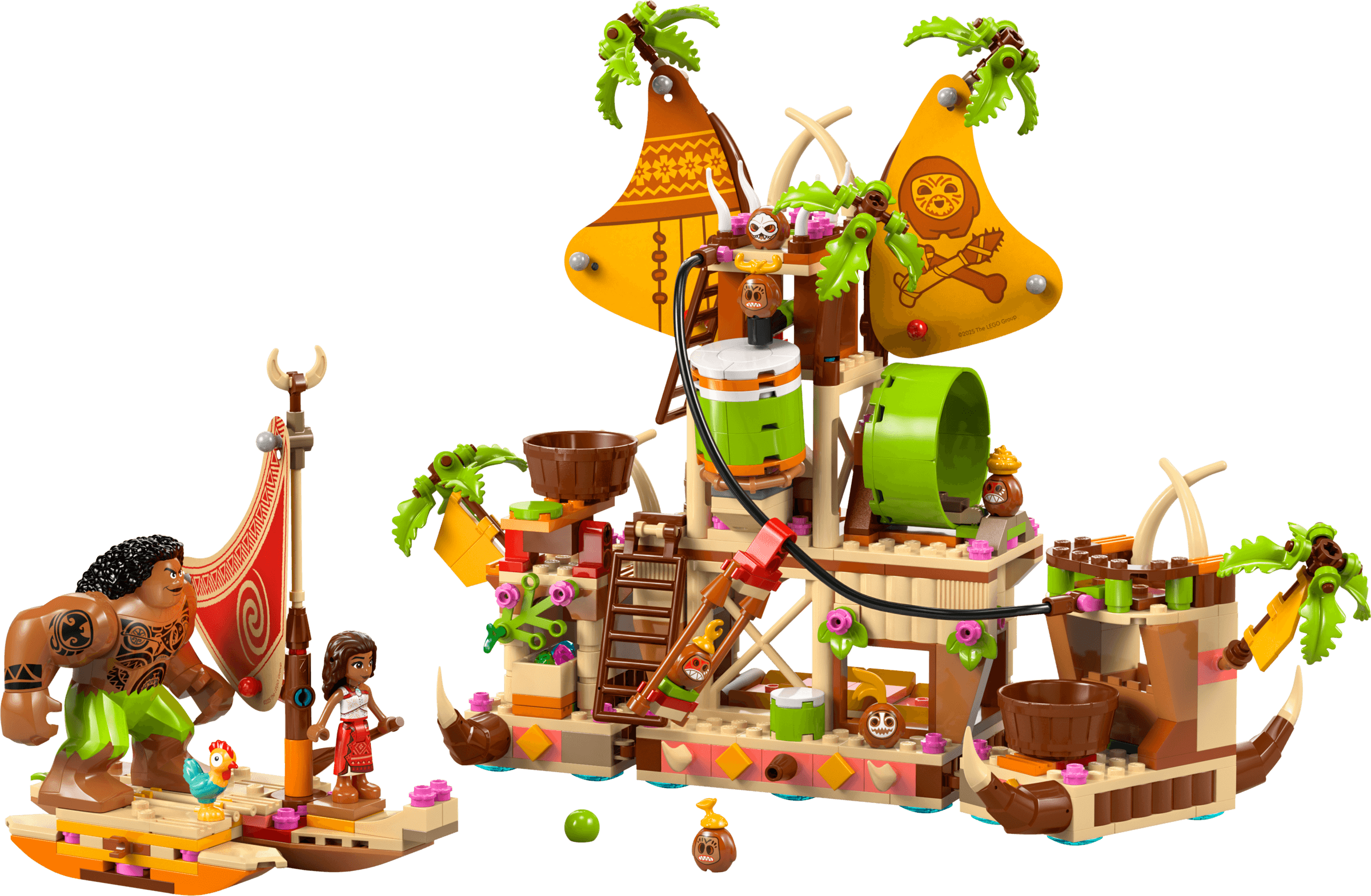 LEGO sættet Kakamora Barge