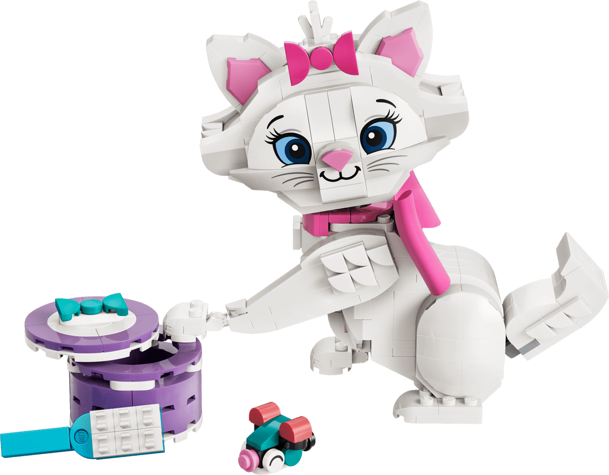 LEGO sættet The Aristocats Adorable Marie
