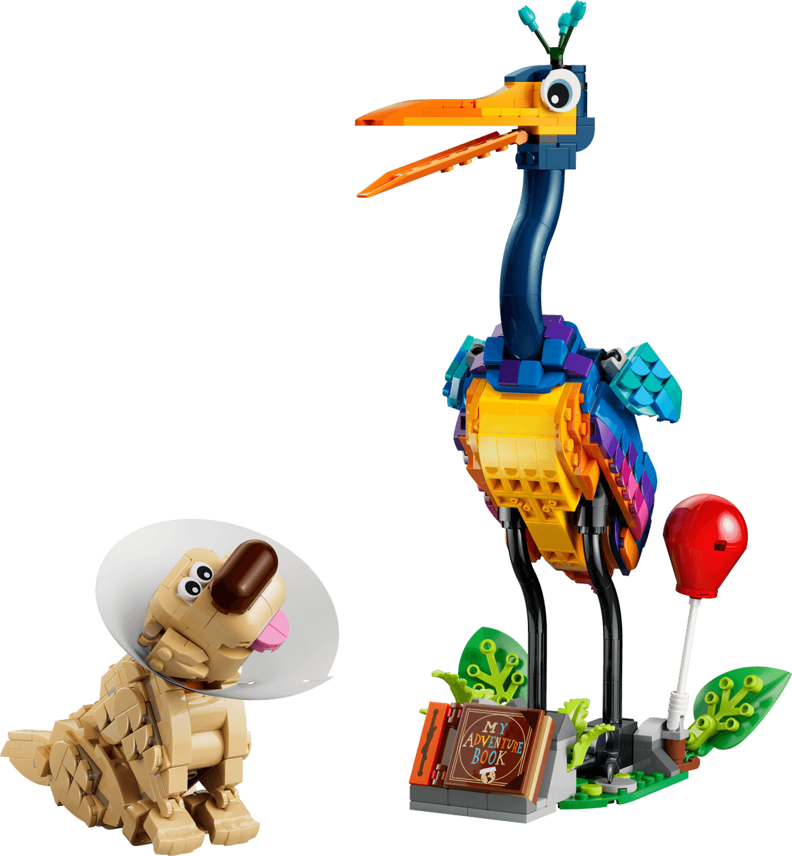 LEGO sættet Kevin & Dug