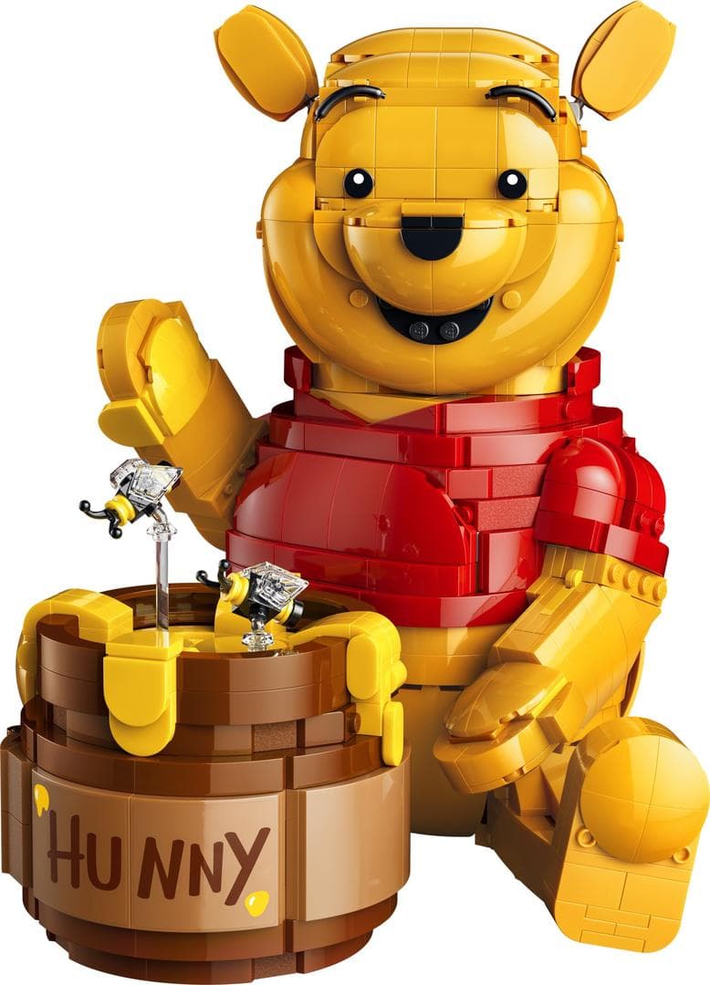 LEGO sættet Winnie the Pooh