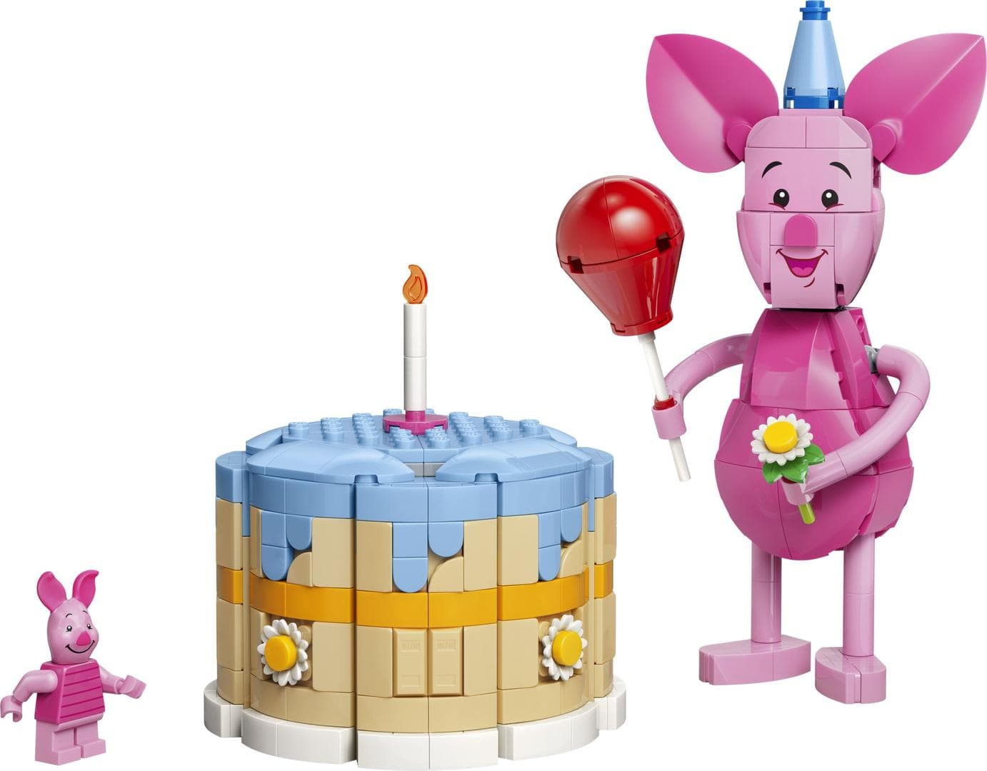 LEGO sættet Piglet's Birthday Fun