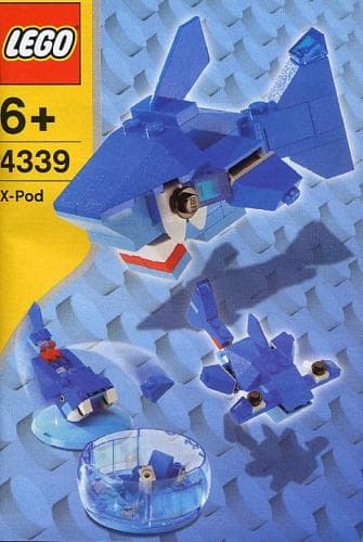 LEGO sættet Aqua Pod