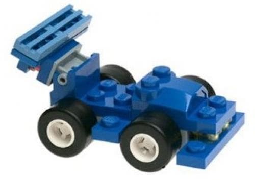 LEGO sættet Auto Pod (Polybag)