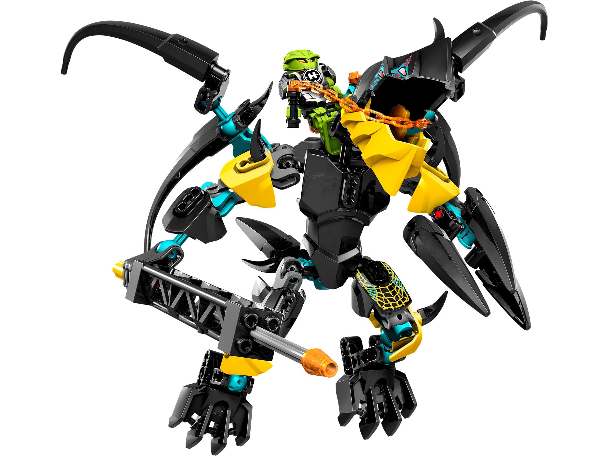 LEGO sættet FLYER Beast vs. BREEZ