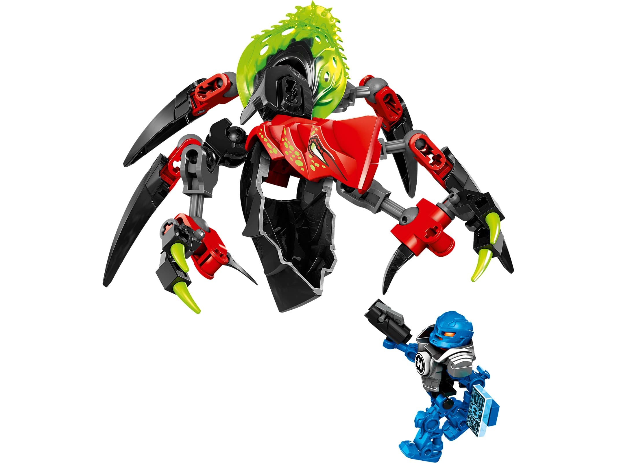 LEGO sættet TUNNELER Beast vs. SURGE