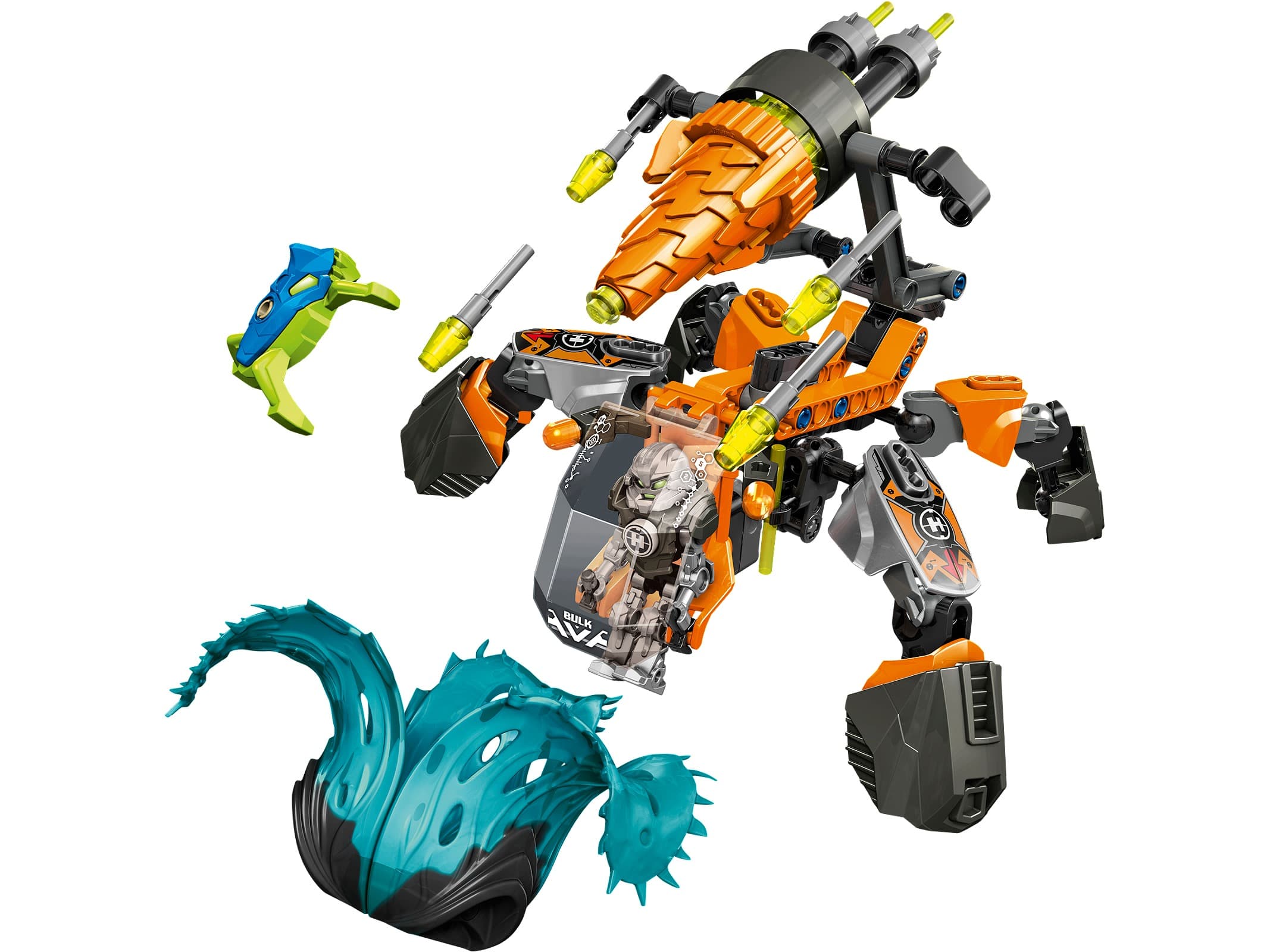 LEGO sættet BULK Drill Machine