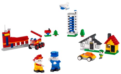 LEGO sættet Buildings