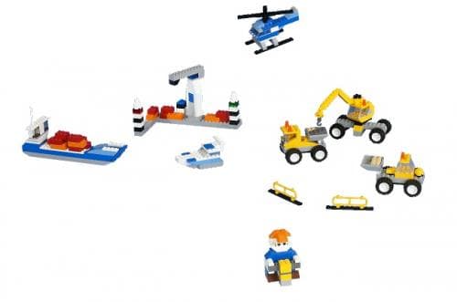 LEGO sættet Transportation