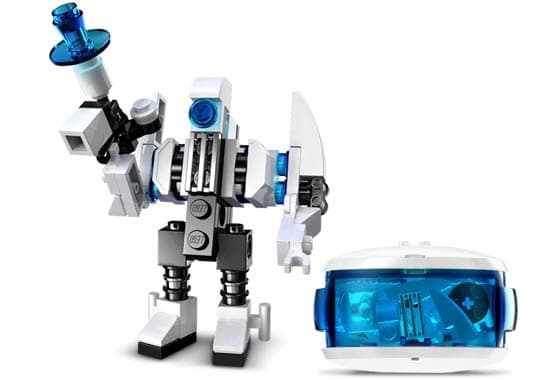 LEGO sættet Robo Pod