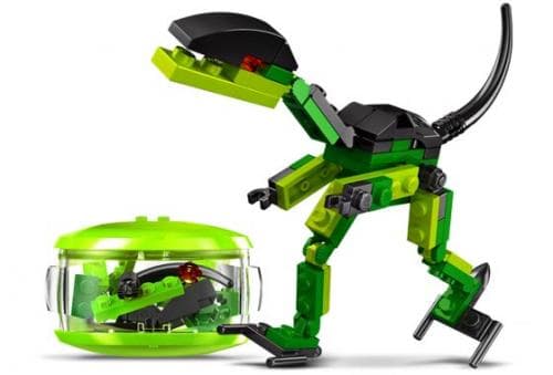 LEGO sættet Dino Pod