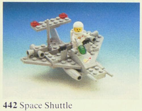 LEGO sættet Space Shuttle