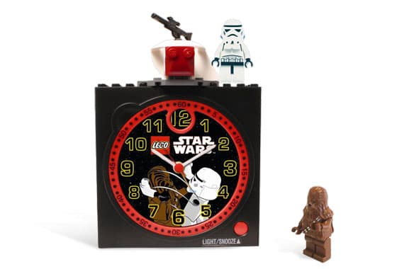 LEGO sættet Star Wars Clock
