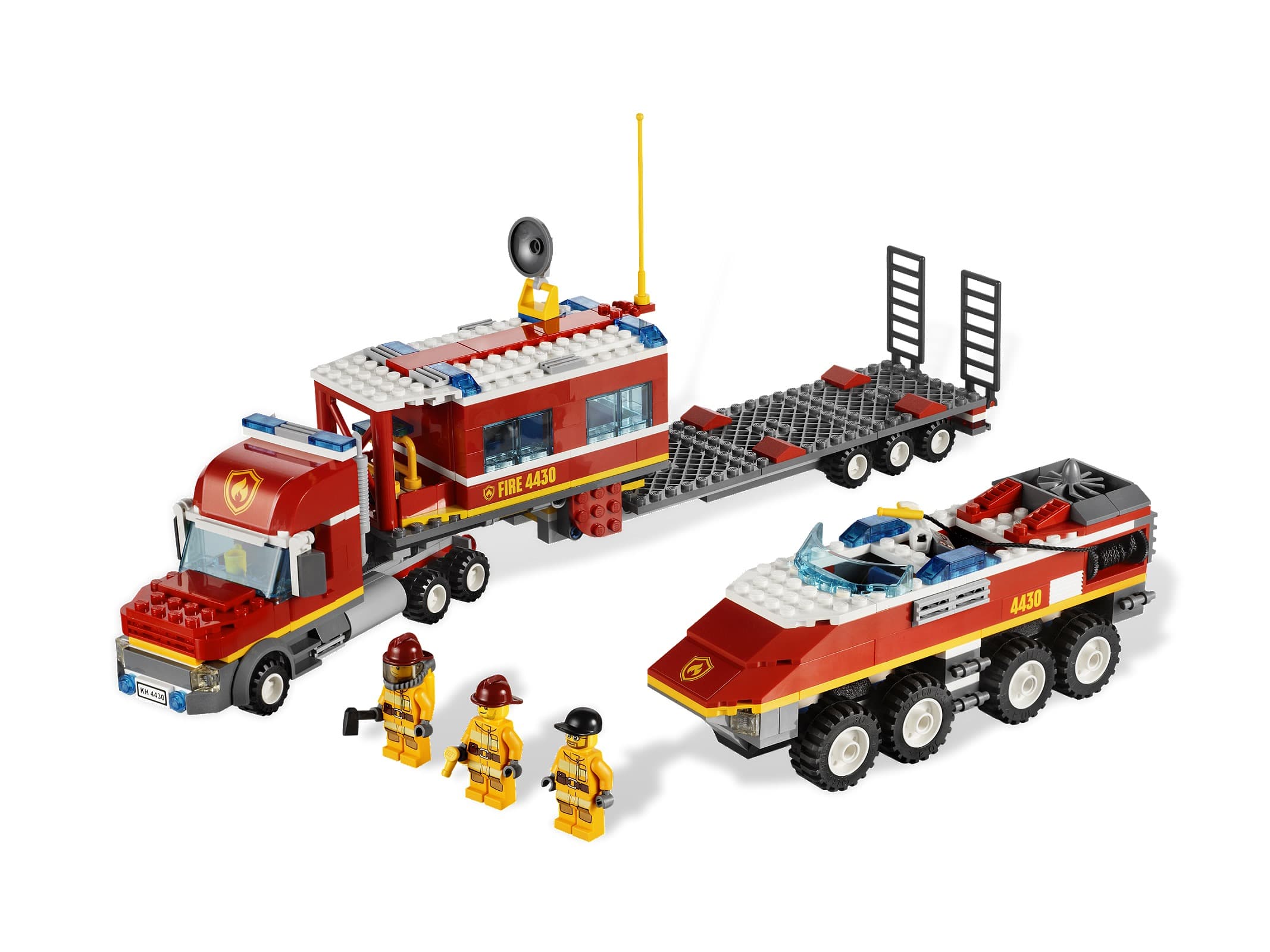 LEGO sættet Mobile Fire Command Center