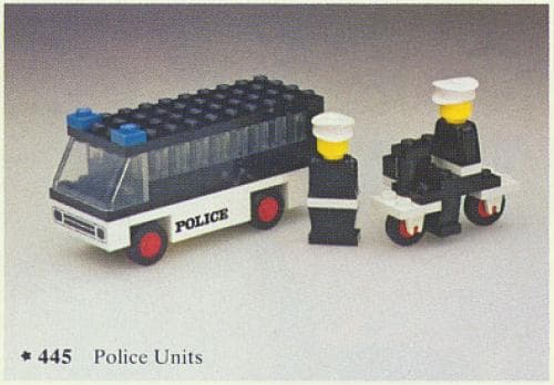 LEGO sættet Police Units