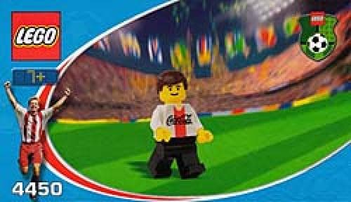 LEGO sættet Coca-Cola Middle Fielder 2