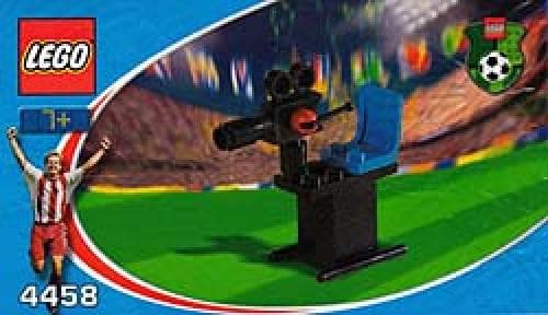 LEGO sættet Coca-Cola TV Camera