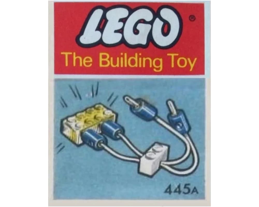 LEGO sættet Lighting Device Pack with Improved Plugs (The Building Toy)