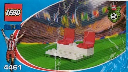 LEGO sættet Coca-Cola Bench