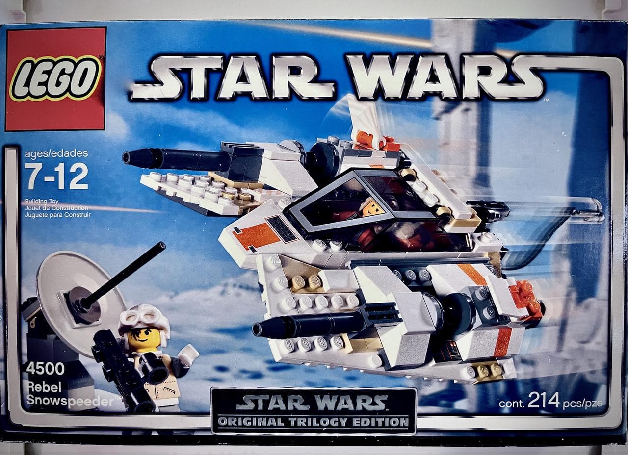 LEGO sættet Rebel Snowspeeder [Redesign], Original Trilogy Edition box