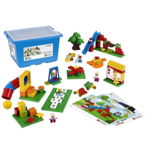 LEGO sættet Playground Set with Storage