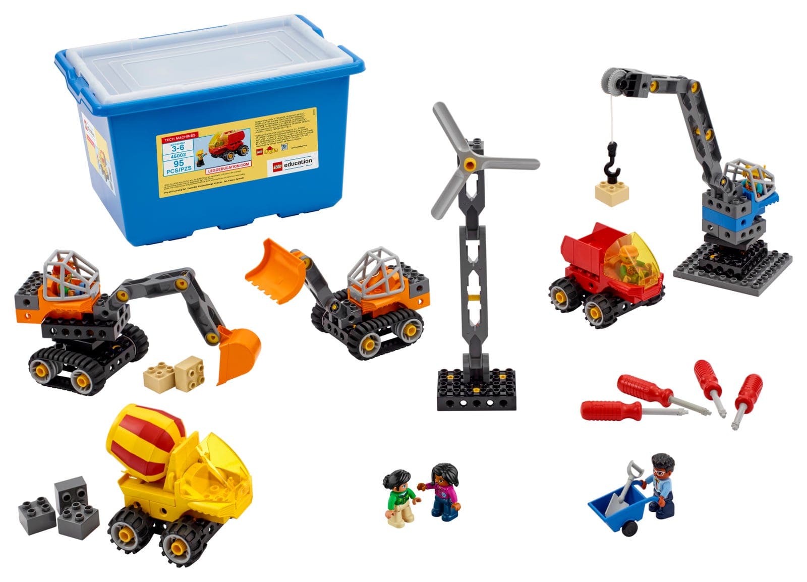LEGO sættet Tech Machines Set with Storage