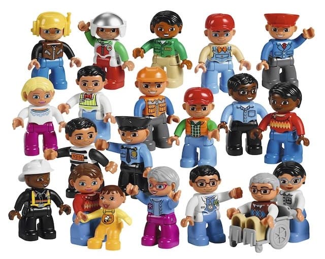 LEGO sættet Community People Set