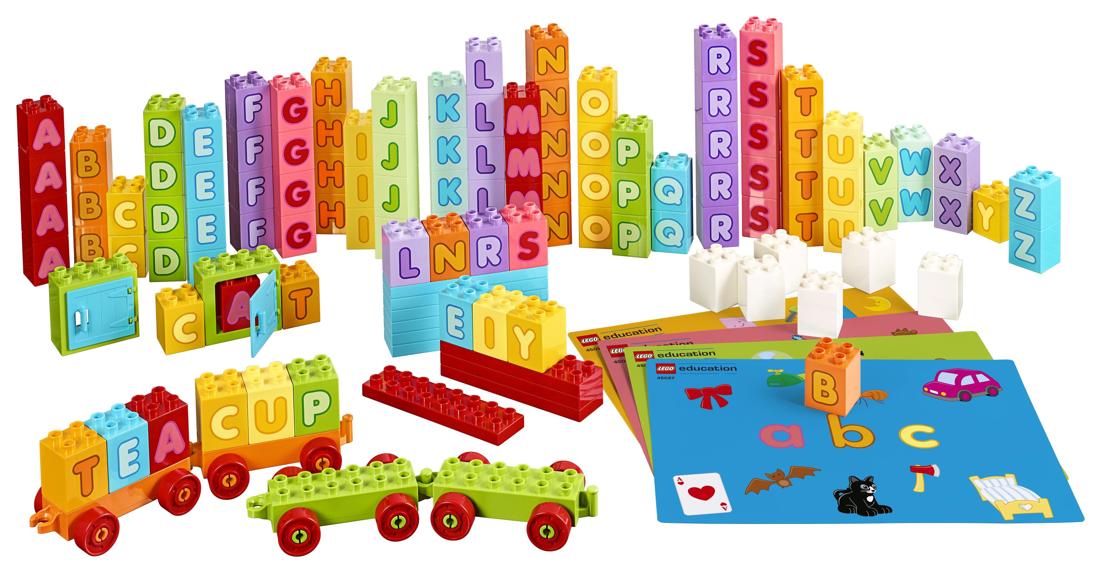 LEGO sættet Letters