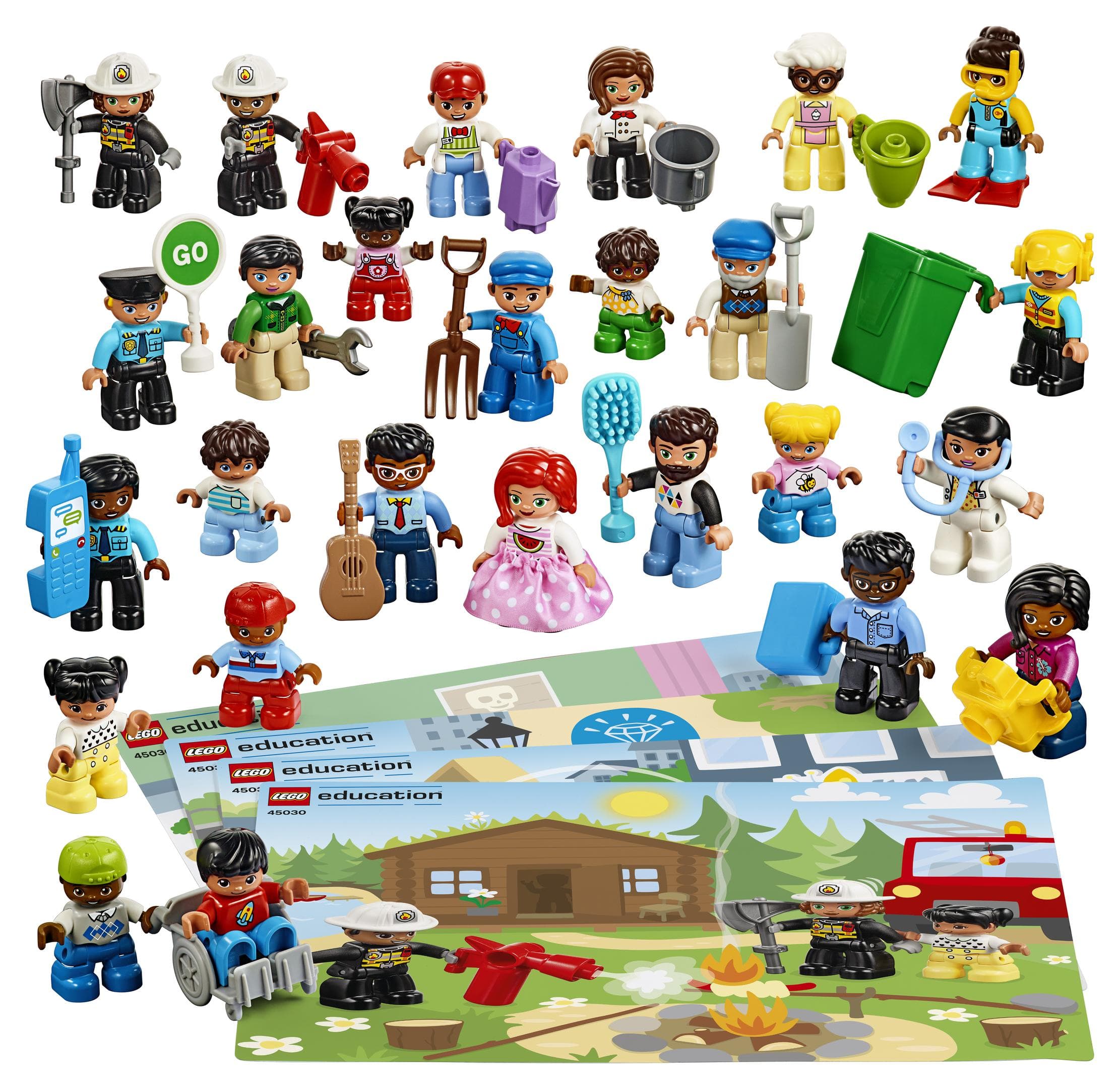LEGO sættet People
