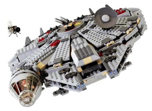 LEGO sættet Millennium Falcon (Black Box Version)