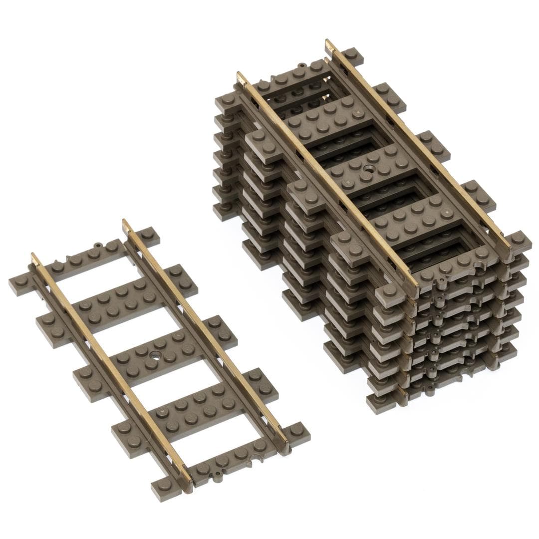 LEGO sættet Straight Rails